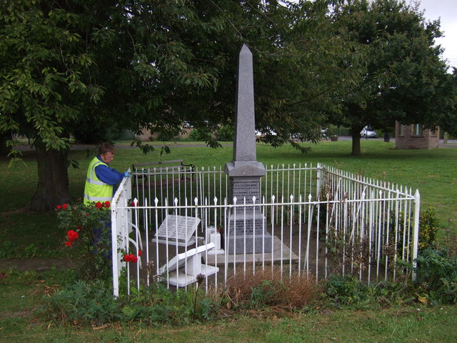 War Memorial Parson Drove