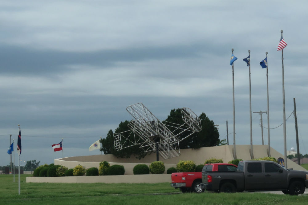 Tinker Air Force Base Oklahoma City TracesOfWar