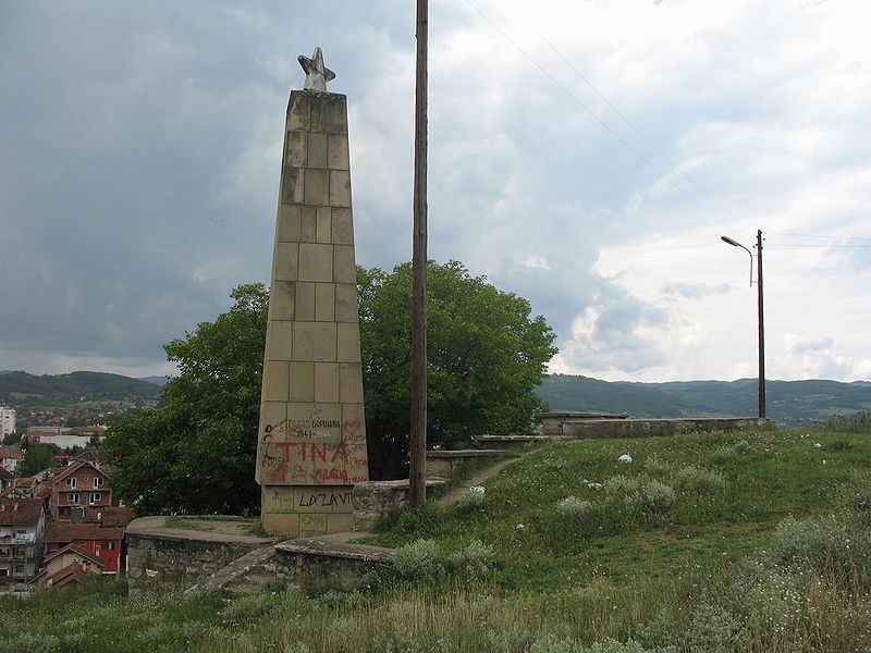 Monument Omgekomen Partizanen Kurumlija