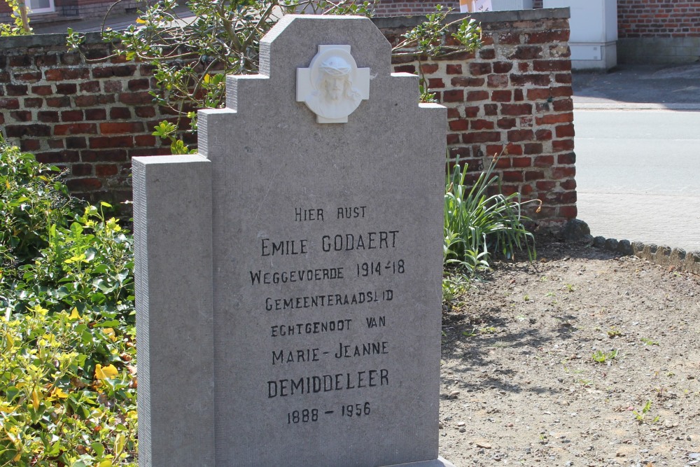 Belgische Graven Oudstrijders Sint-Pieters-Kapelle (Herne) #3