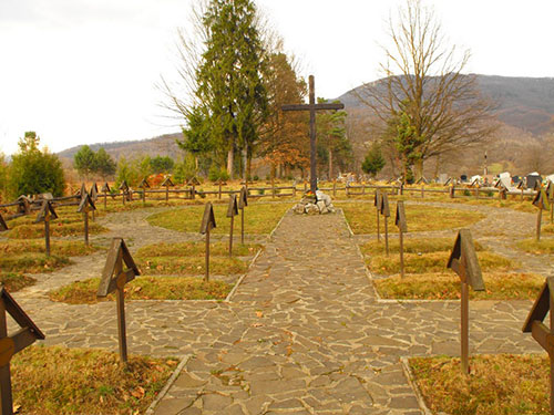 Austro-Hungarian War Cemetery Ulic