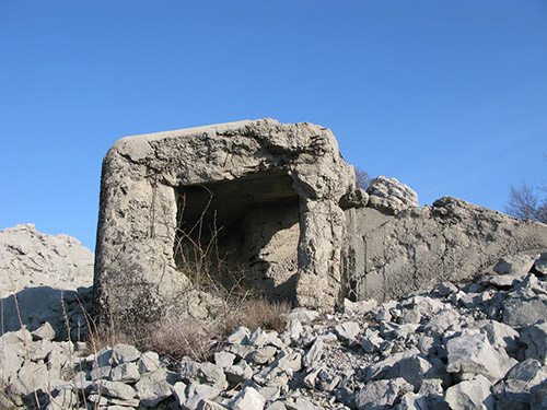 Rupnik Line - Remains Bunker