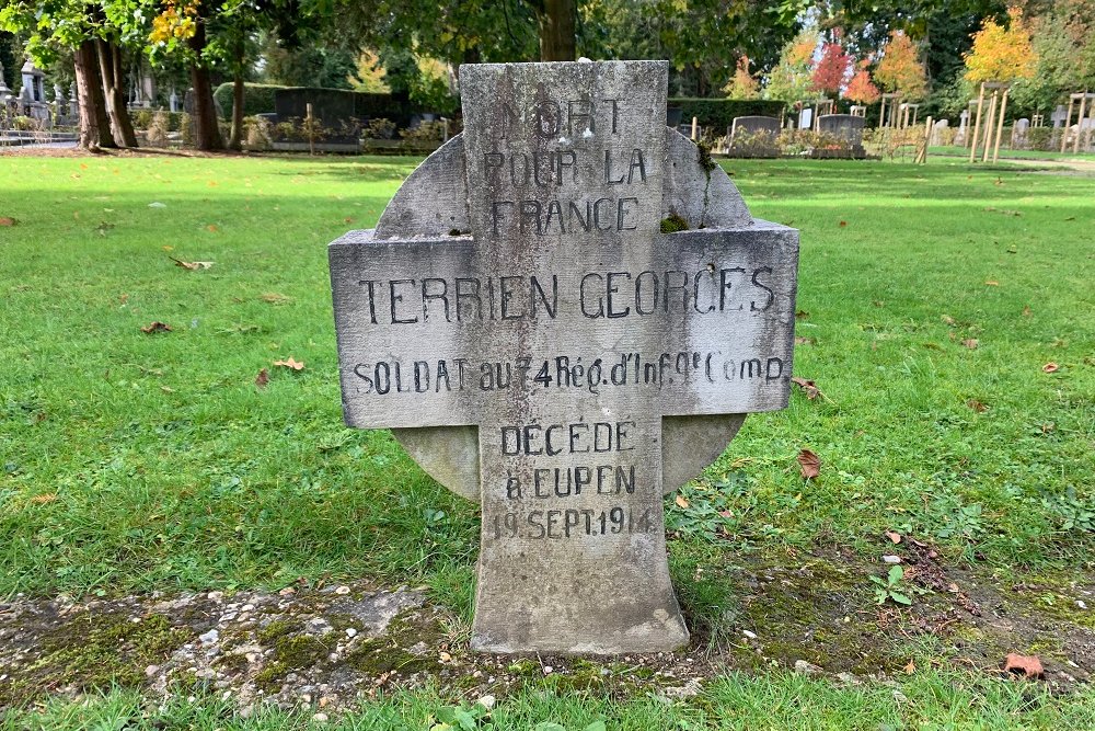 French War Graves Eupen #1