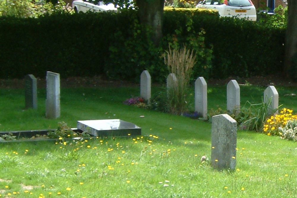 Polish War Graves New Hunstanton Cemetery