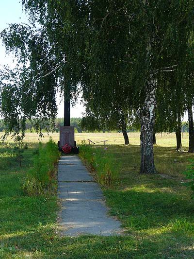 Mass Grave Soviet Soldiers Kopiivka