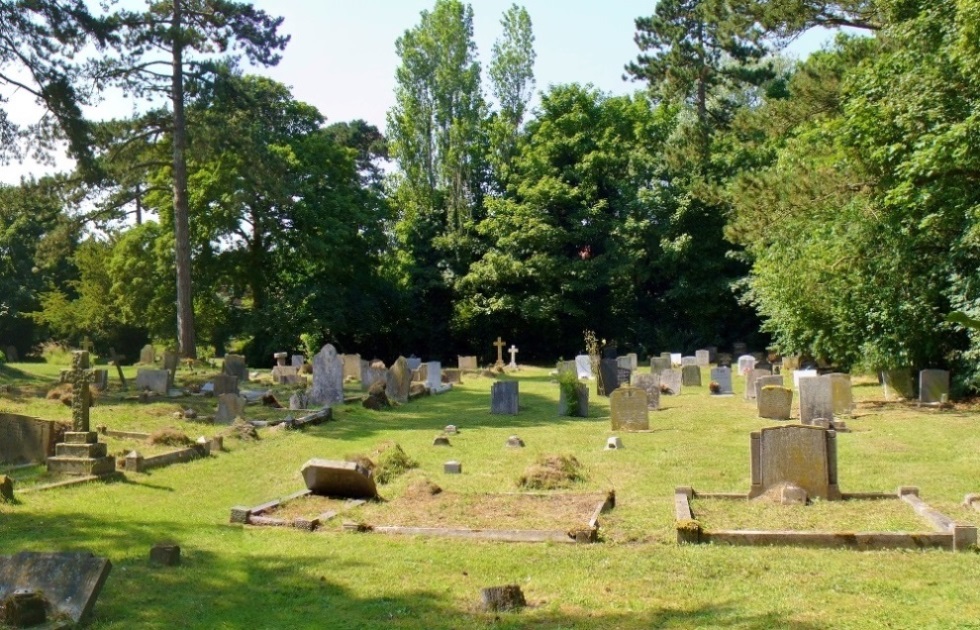 Oorlogsgraven van het Gemenebest Earl Soham Cemetery