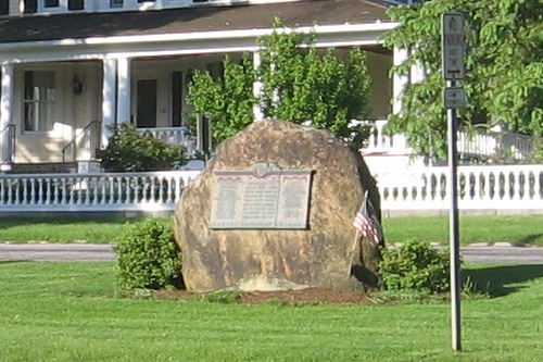 War Memorial Bridgewater