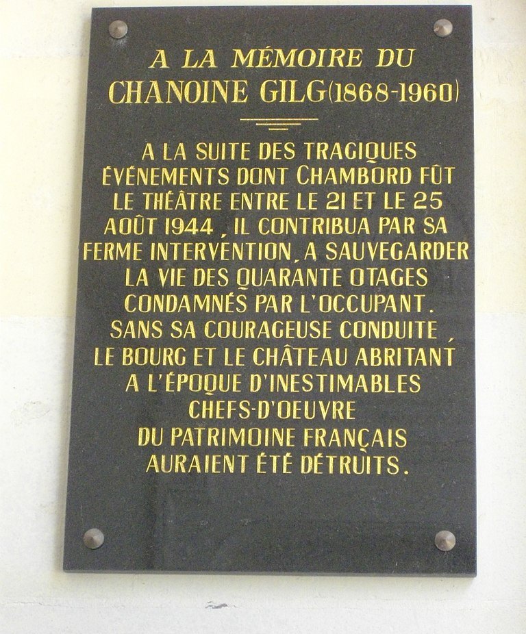 Memorial Chanoine Gilg