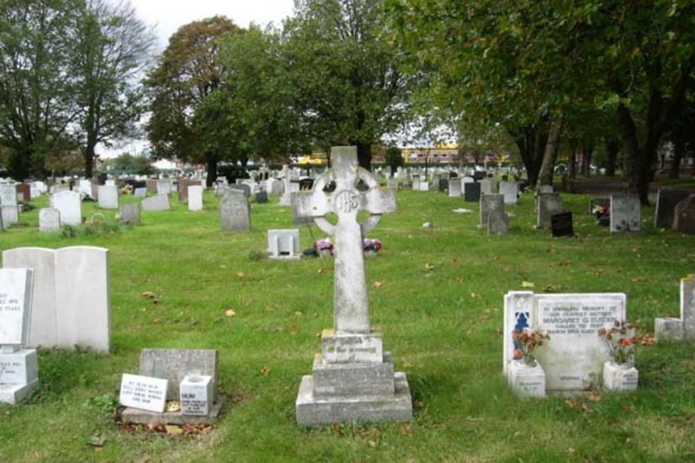 Grave of John Danagher VC