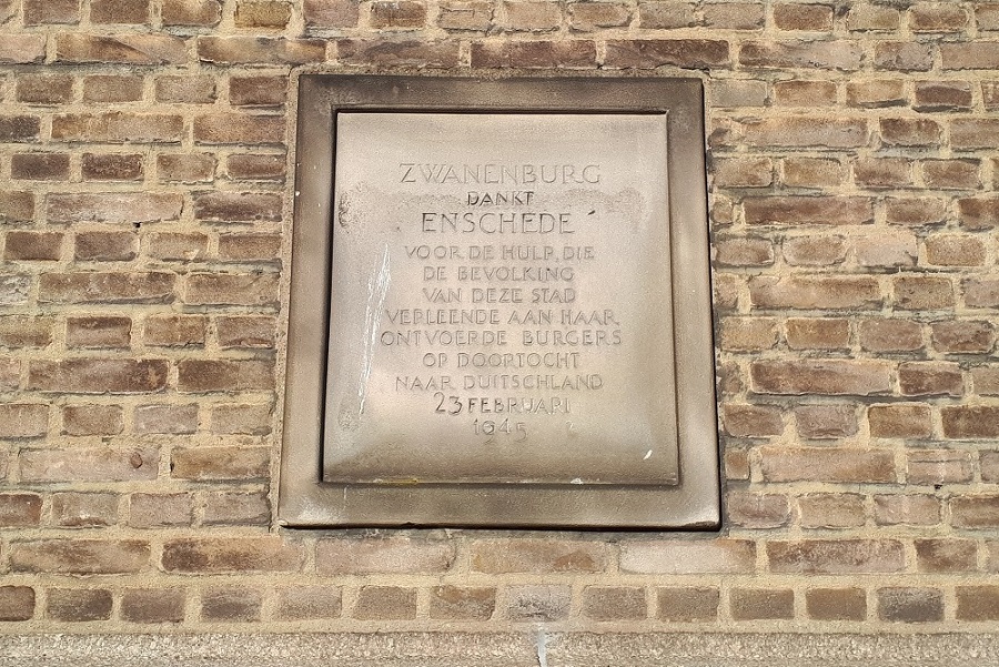 Memorial Zwanenburg