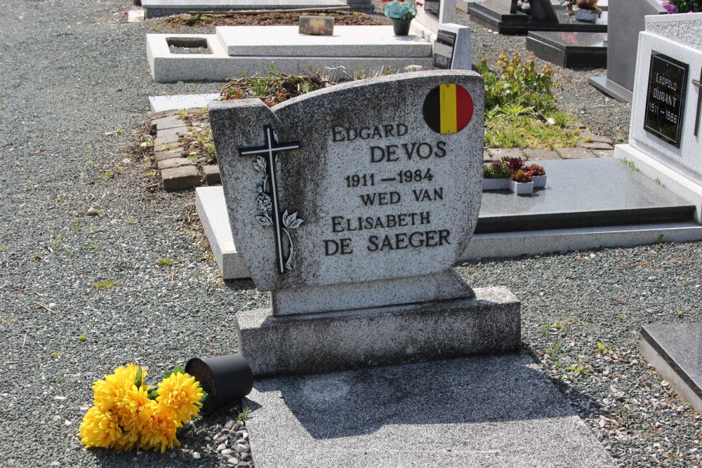Belgische Graven Oudstrijders Herne Begraafplaats