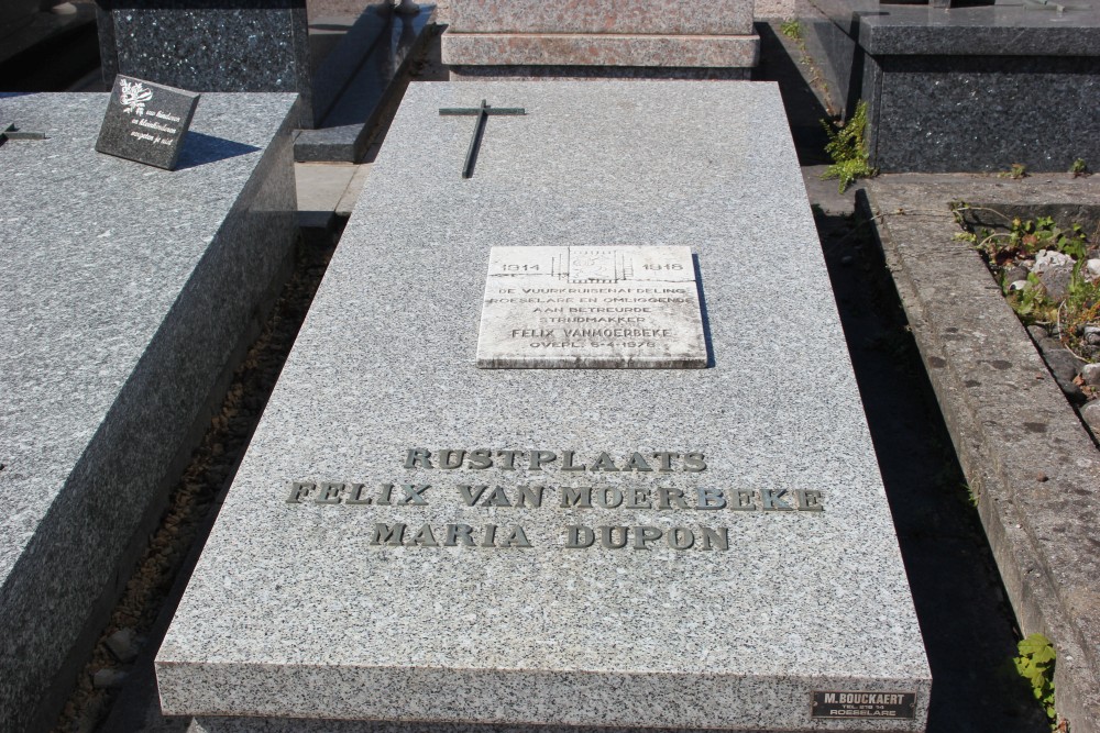 Belgian Graves Veterans Hooglede