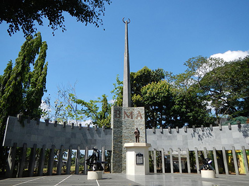 Monument Balanga Military Area