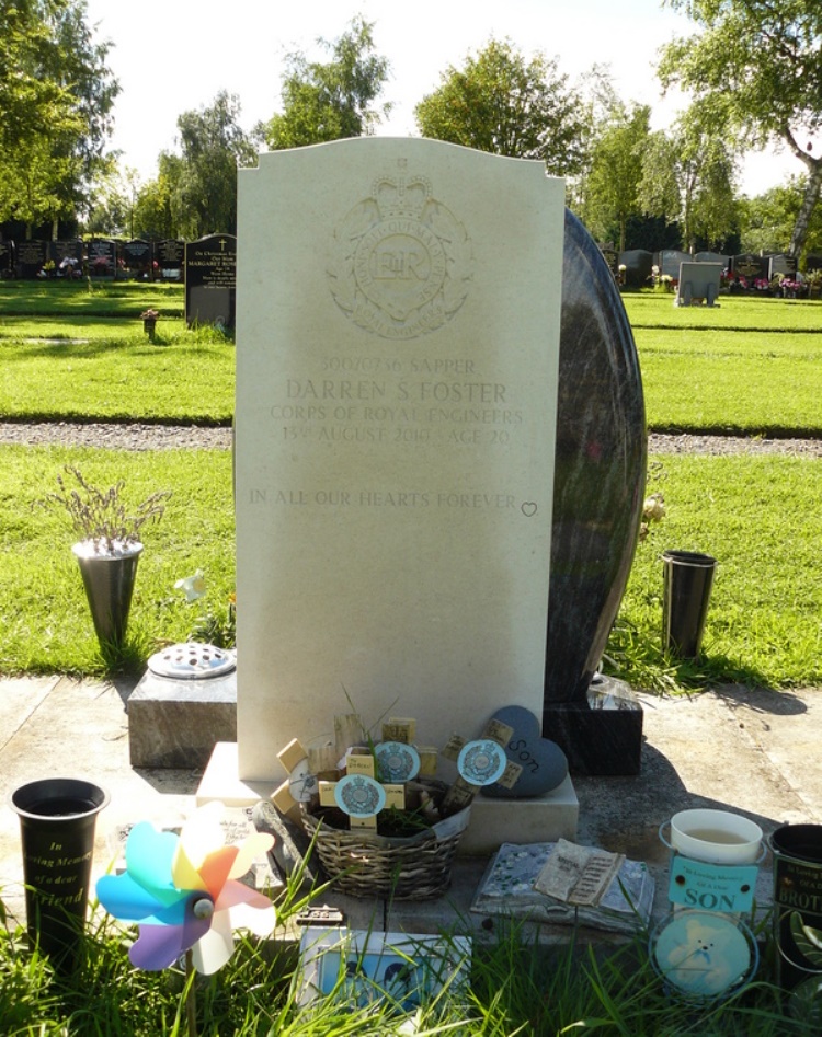 Brits Oorlogsgraf Carlisle Cemetery