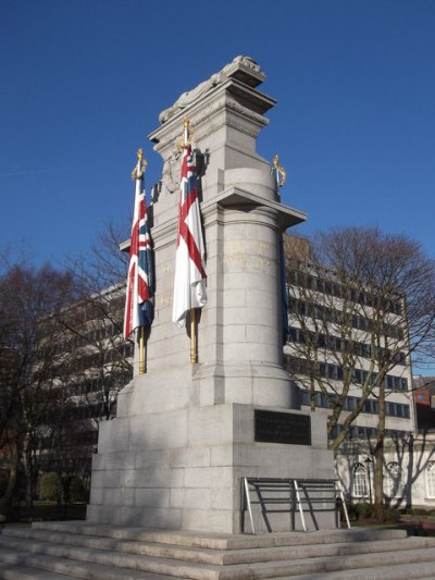 War Memorial Rochdale
