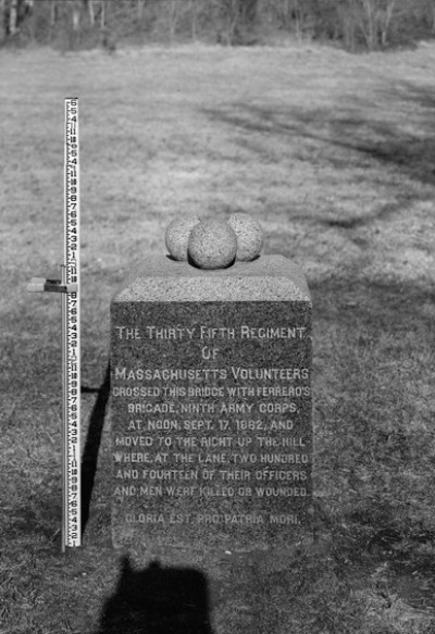 Monument 35th Regiment of Massachusetts Volunteers