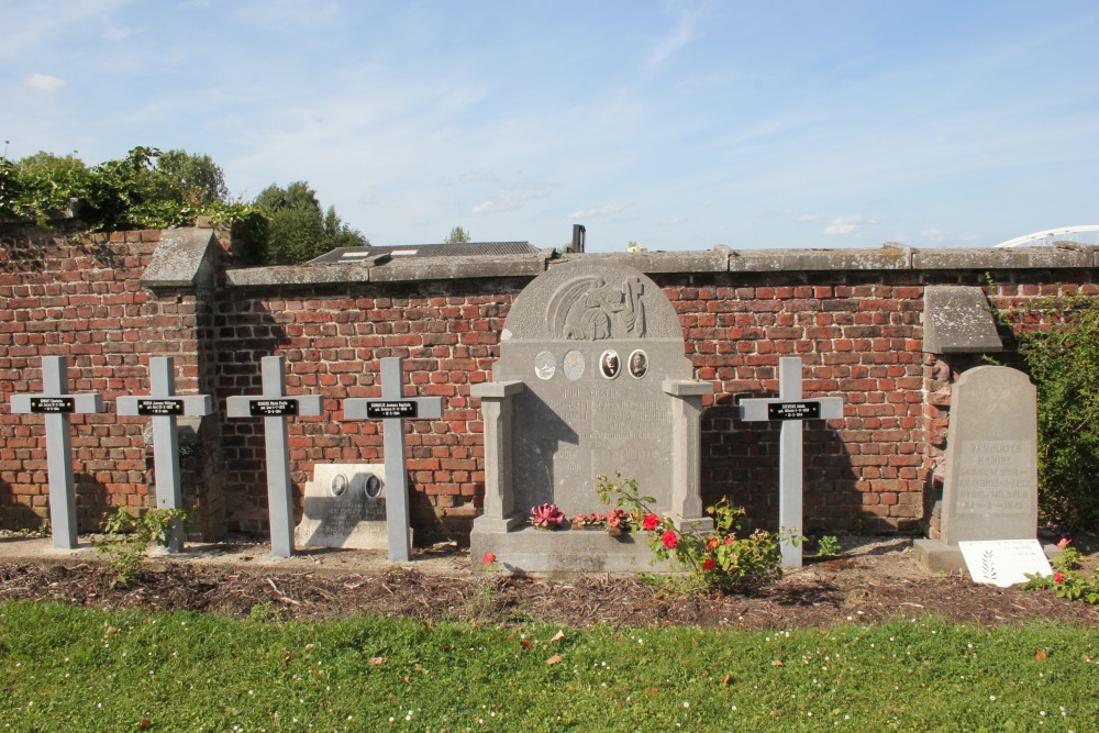 Belgian War Graves Wilsele