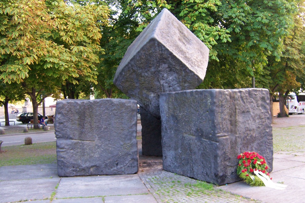 Monument Victims National Socialism Stuttgart