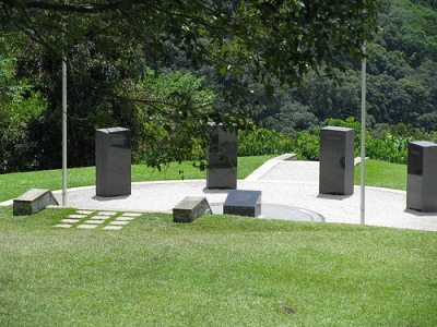 Kokoda Trail - Monument Slag van Isurava