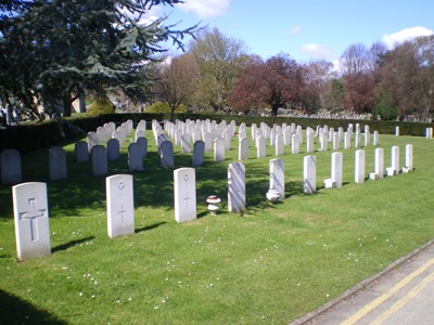 Oorlogsgraven van het Gemenebest Durrington Cemetery