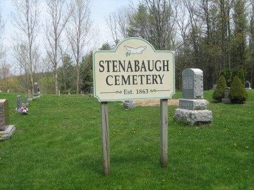 Commonwealth War Grave Stenabaugh Baptist Cemetery