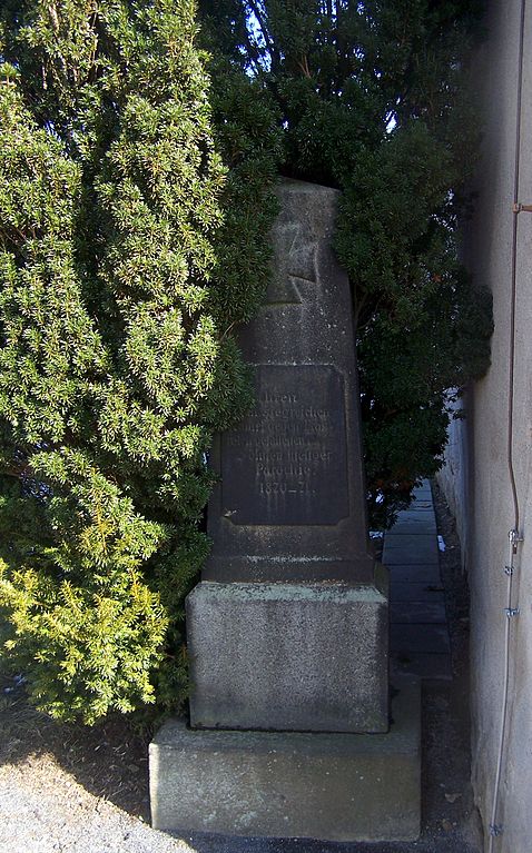 Monument Frans-Duitse Oorlog Gersdorf