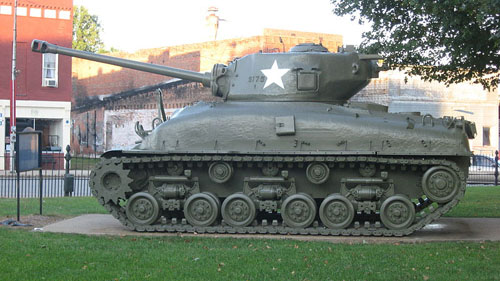 M4A1(76)W HVSS Sherman Tank Brownstown