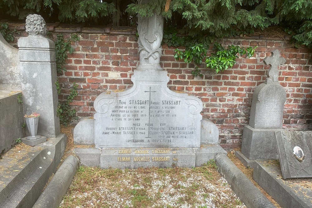 Belgian War Graves Milmort (Herstal) #4