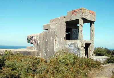 French Observation Bunker Batterie du Brulay / Seeadler