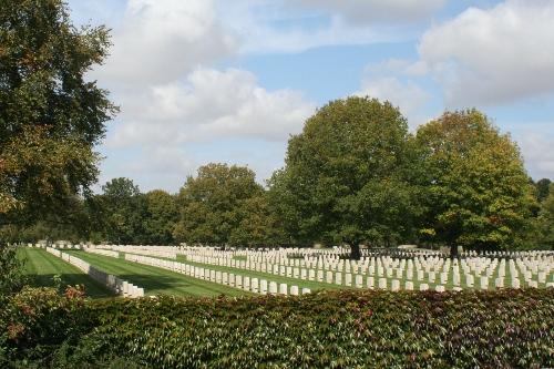 German War Cemetery Champigny-St.-Andr