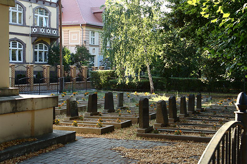 Sovjet Oorlogsbegraafplaats Zabkowice Slaskie