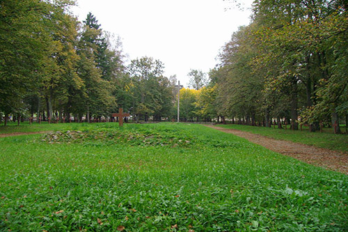 Duits-Russische Oorlogsbegraafplaats Waplewo