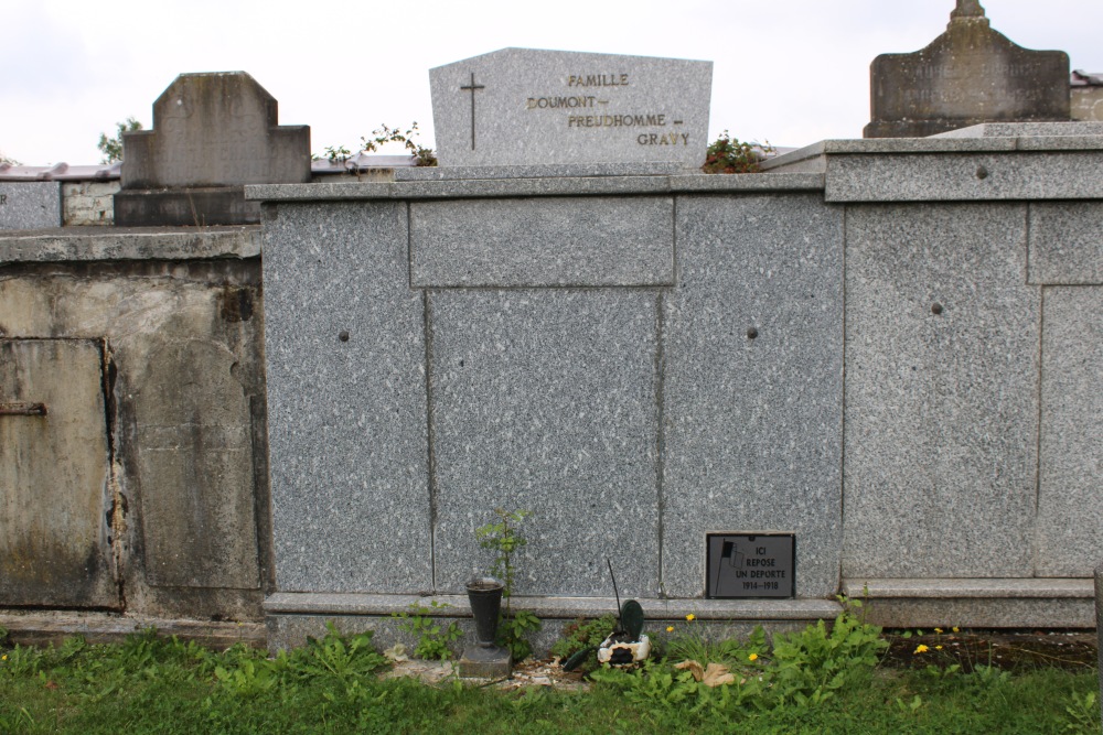 Belgische Graven Oudstrijders Pontaury