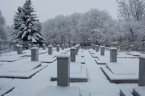 Sovjet Oorlogsbegraafplaats Ruse