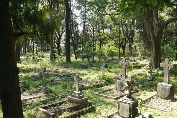Commonwealth War Graves Dehradun Cemetery