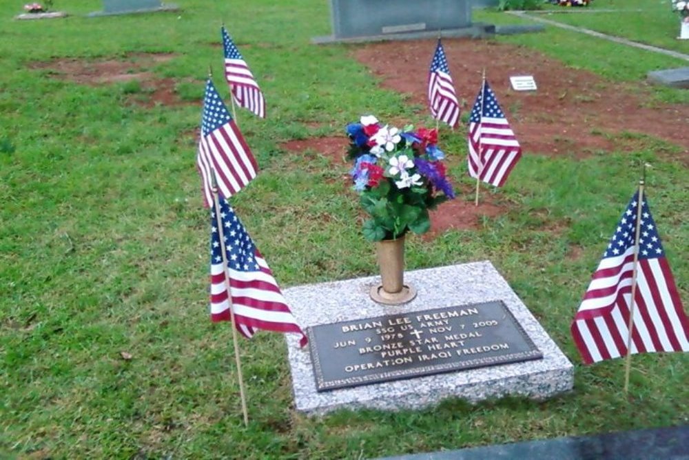 American War Grave Rowan Cemetery