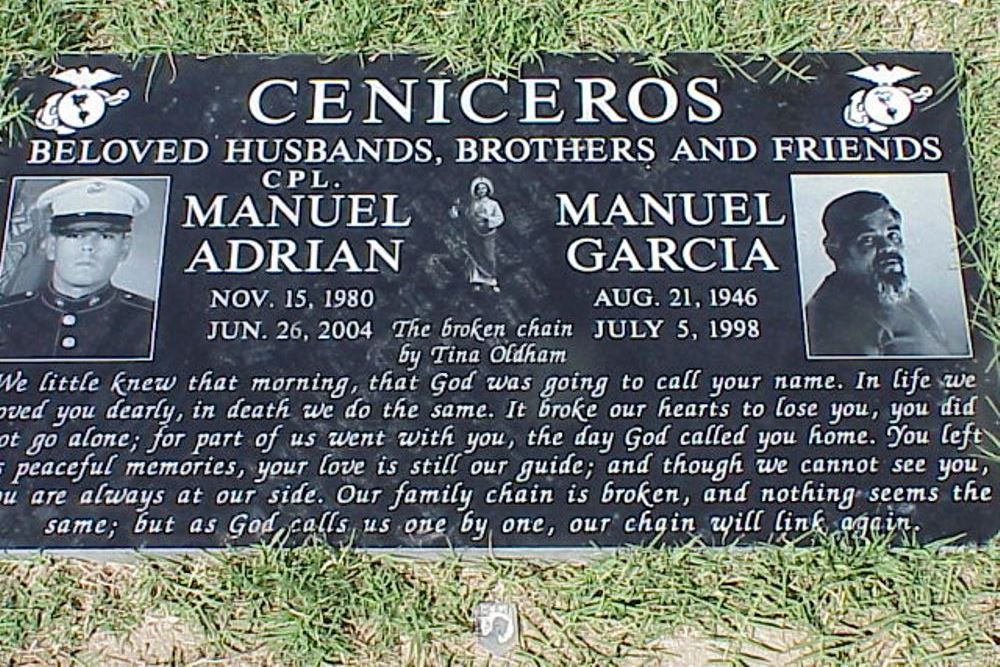 American War Grave Santa Ana Cemetery