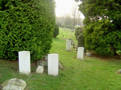Commonwealth War Graves Radnor Street Cemetery