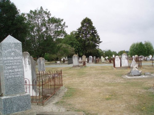 Commonwealth War Graves Richmond Cemetery