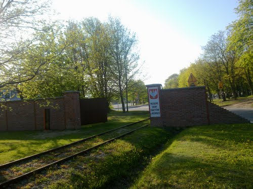 Westerplatte - Former Entrance Westerplatte