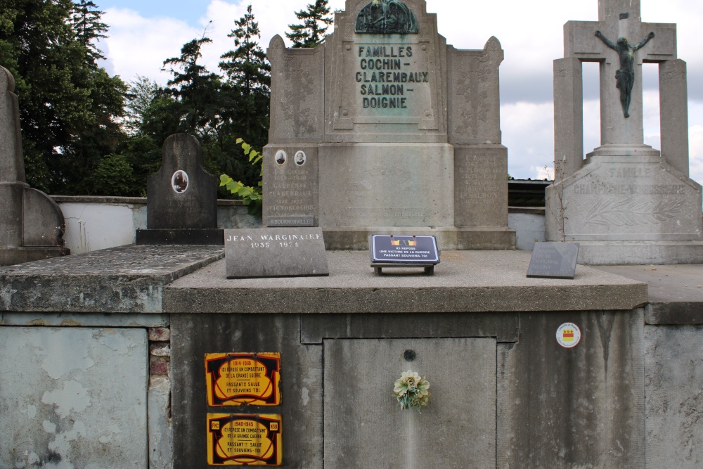 Belgian War Graves Boigne #1