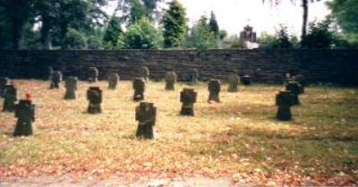 German War Graves Niederpleis #1