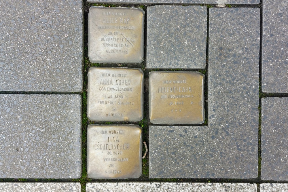 Stumbling Stones Mittelstrae 43