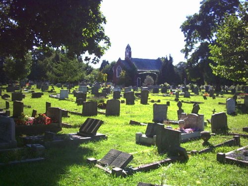 Oorlogsgraven van het Gemenebest North Sheen Cemetery