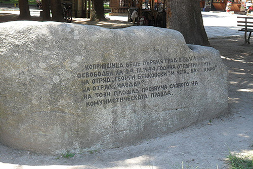 Liberation Memorial Koprivshtitsa