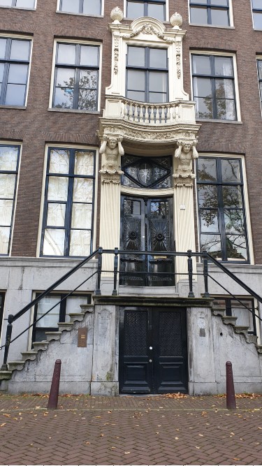 Headquarters Jewish Council Amsterdam