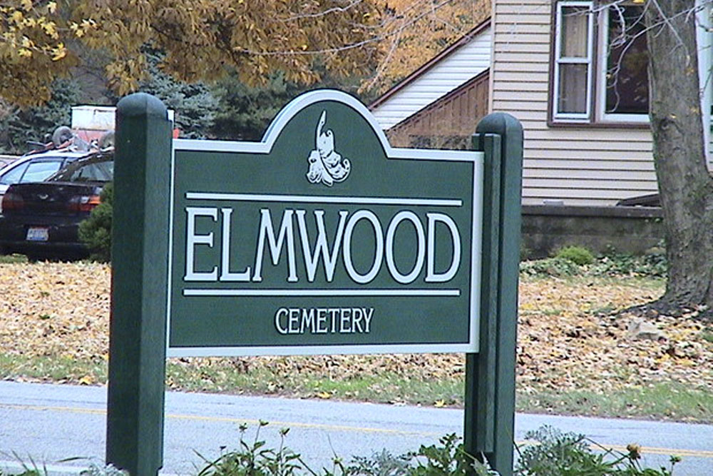 Amerikaanse Oorlogsgraven Elmwood Cemetery
