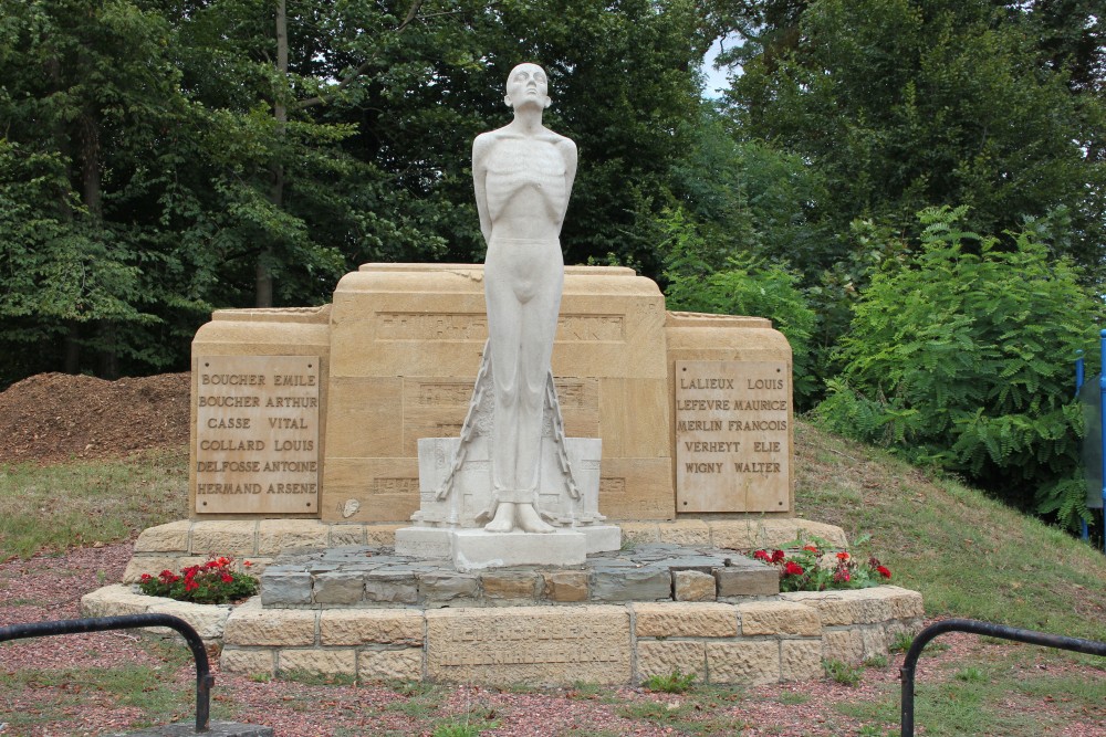 Monument Slachtoffers van het Nazisme Court-Saint-Etienne