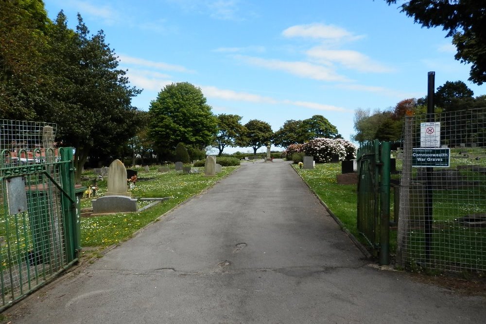 Oorlogsgraven van het Gemenebest Boosbeck Cemetery
