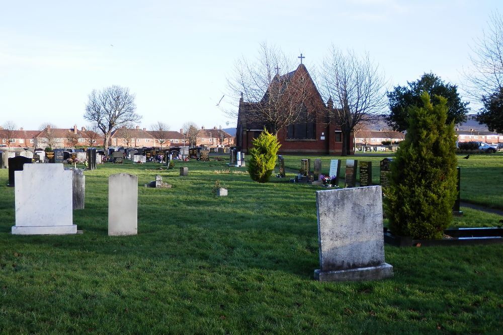 Commonwealth War Graves Thorntree Cemetery